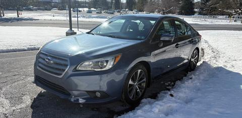 Subaru Legacy 2016
