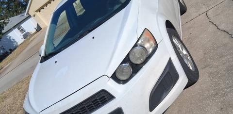Chevrolet Sonic 2015