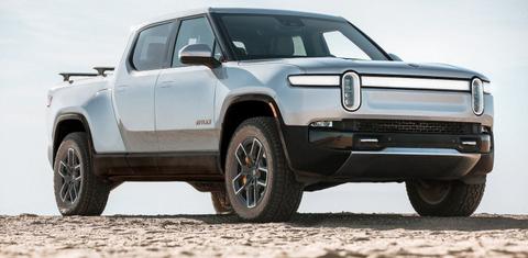 Rivian R1T 2022