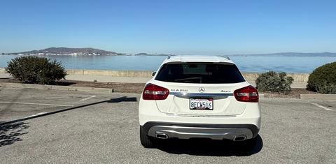 Mercedes-Benz GLA-Class 2015