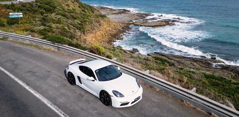 Porsche 718 2018