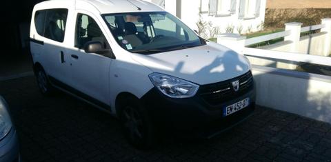 Dacia DOKKER 2017 rental in Boulogne-sur-mer, Hauts-de-france by Dominique P. | Turo