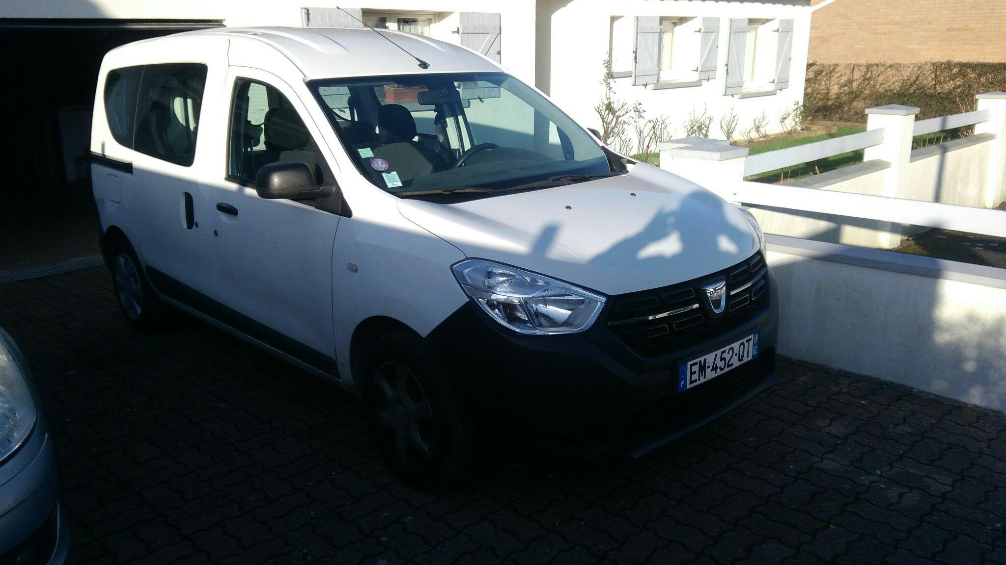 Dacia DOKKER 2017 rental in Boulogne-sur-mer, Hauts-de-france by Dominique P. | Turo