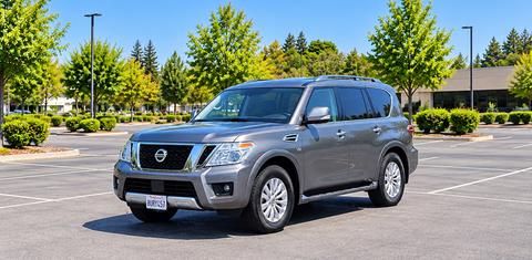 Nissan Armada 2018