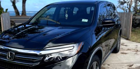 Honda Pilot 2017