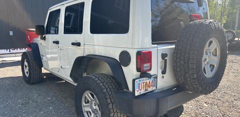 Jeep Wrangler Unlimited 2017