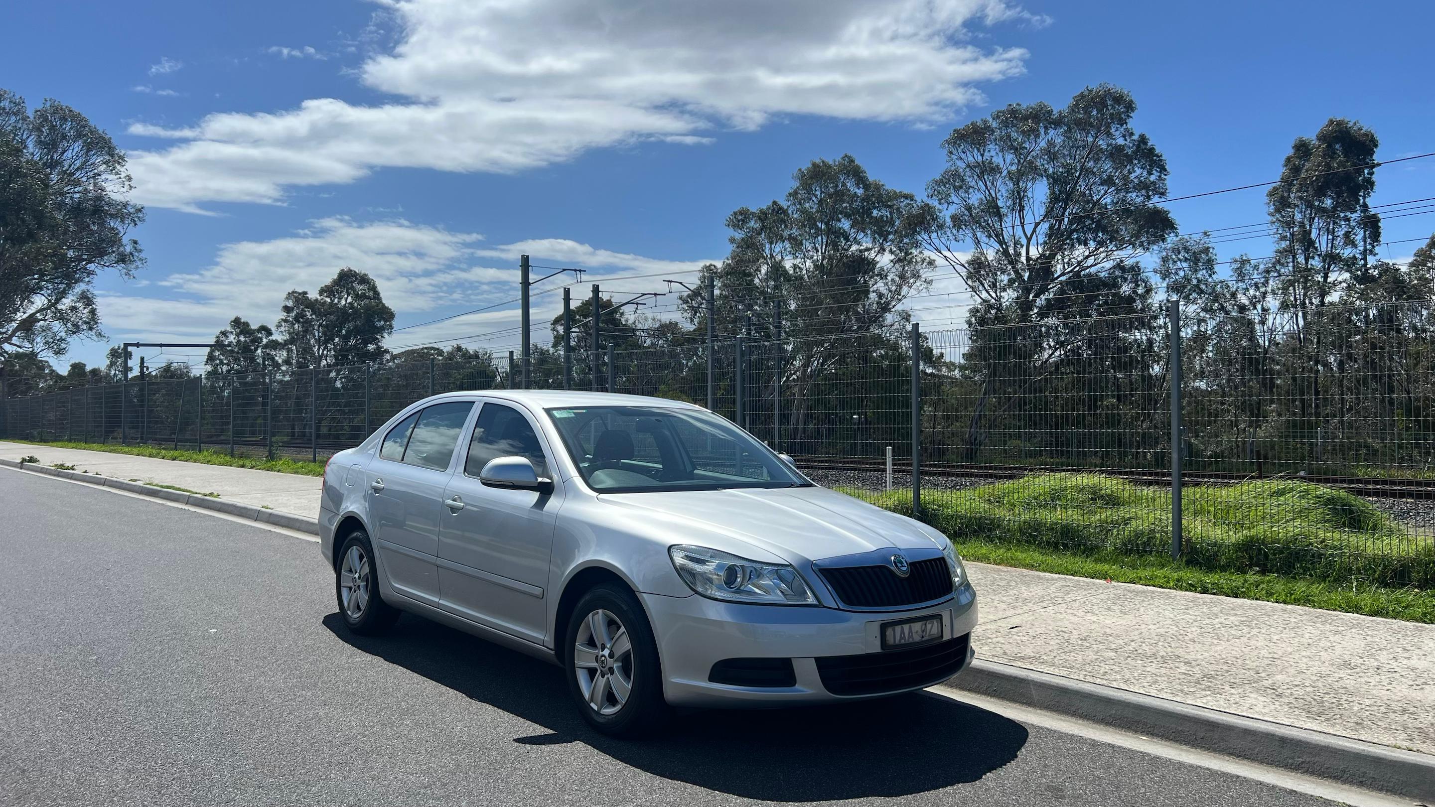 Skoda OCTAVIA 2013 in Reservoir