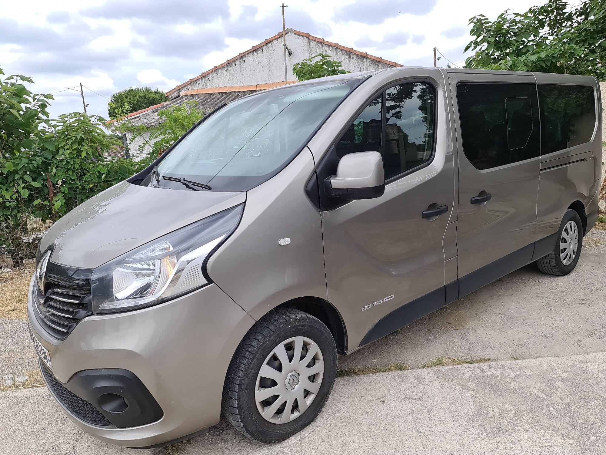 Renault TRAFIC COMBI 2017 à Avignon