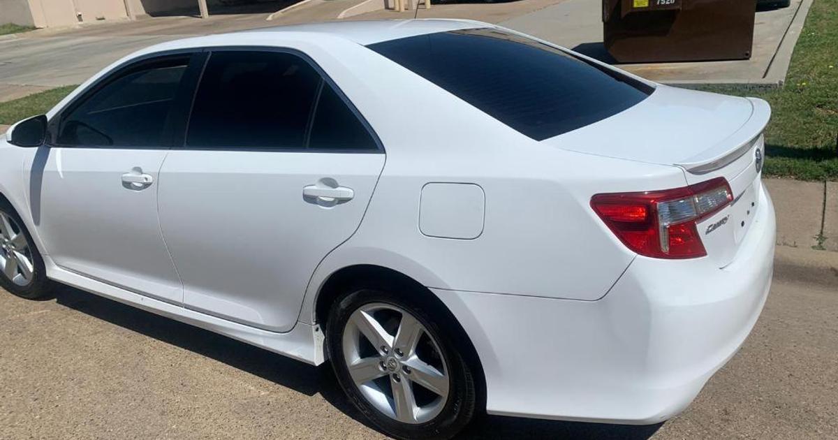 Toyota Camry 2013 rental in Kansas City, MO by Emmanuel A. Turo