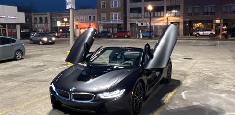 BMW i8 2019
