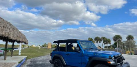 Jeep Wrangler 2021