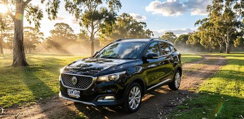 MG ZS 2024