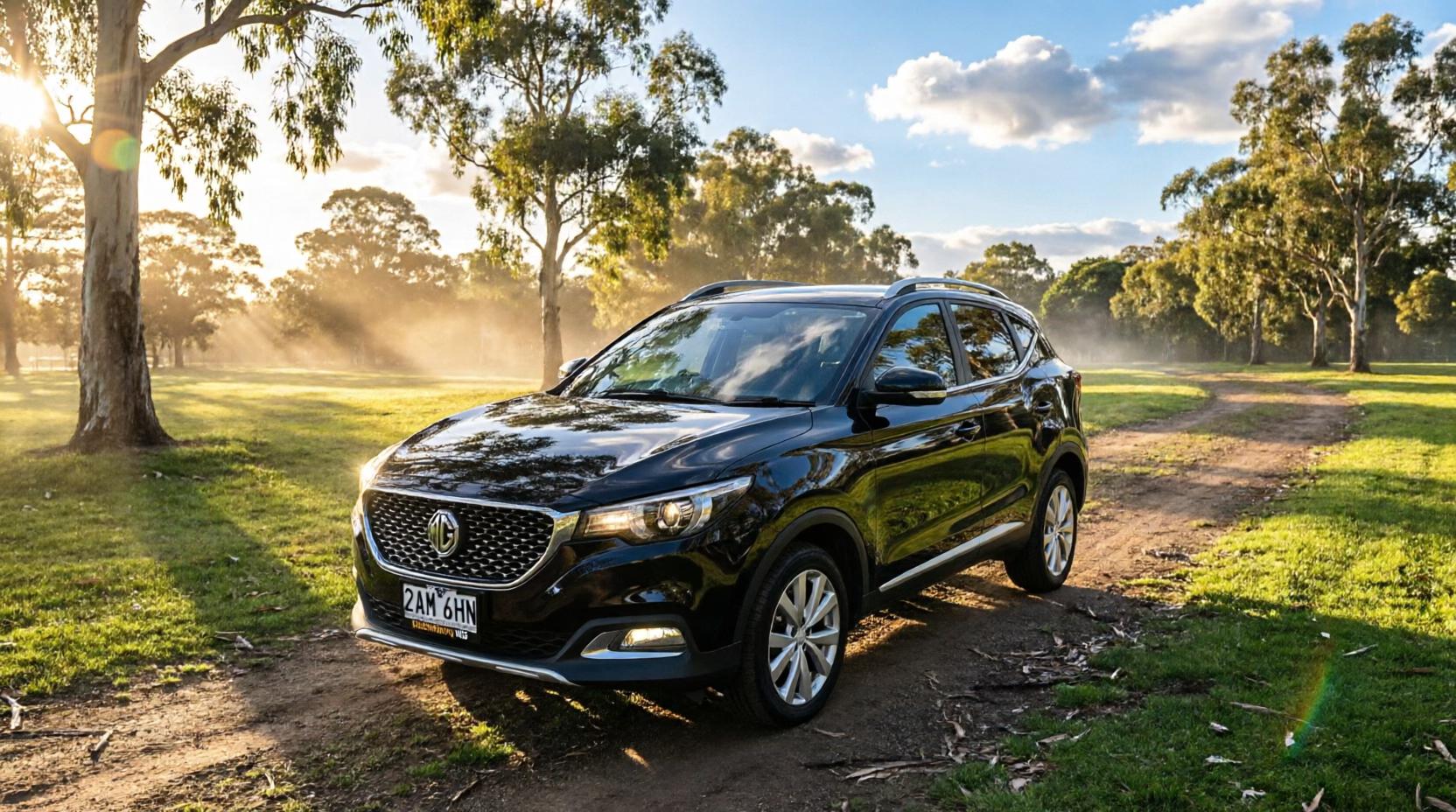 MG ZS 2024 in Doveton