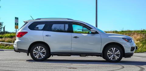 Nissan Pathfinder 2018