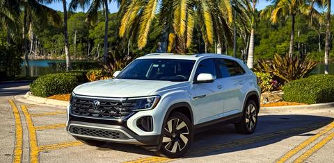 Volkswagen Atlas Cross Sport 2024