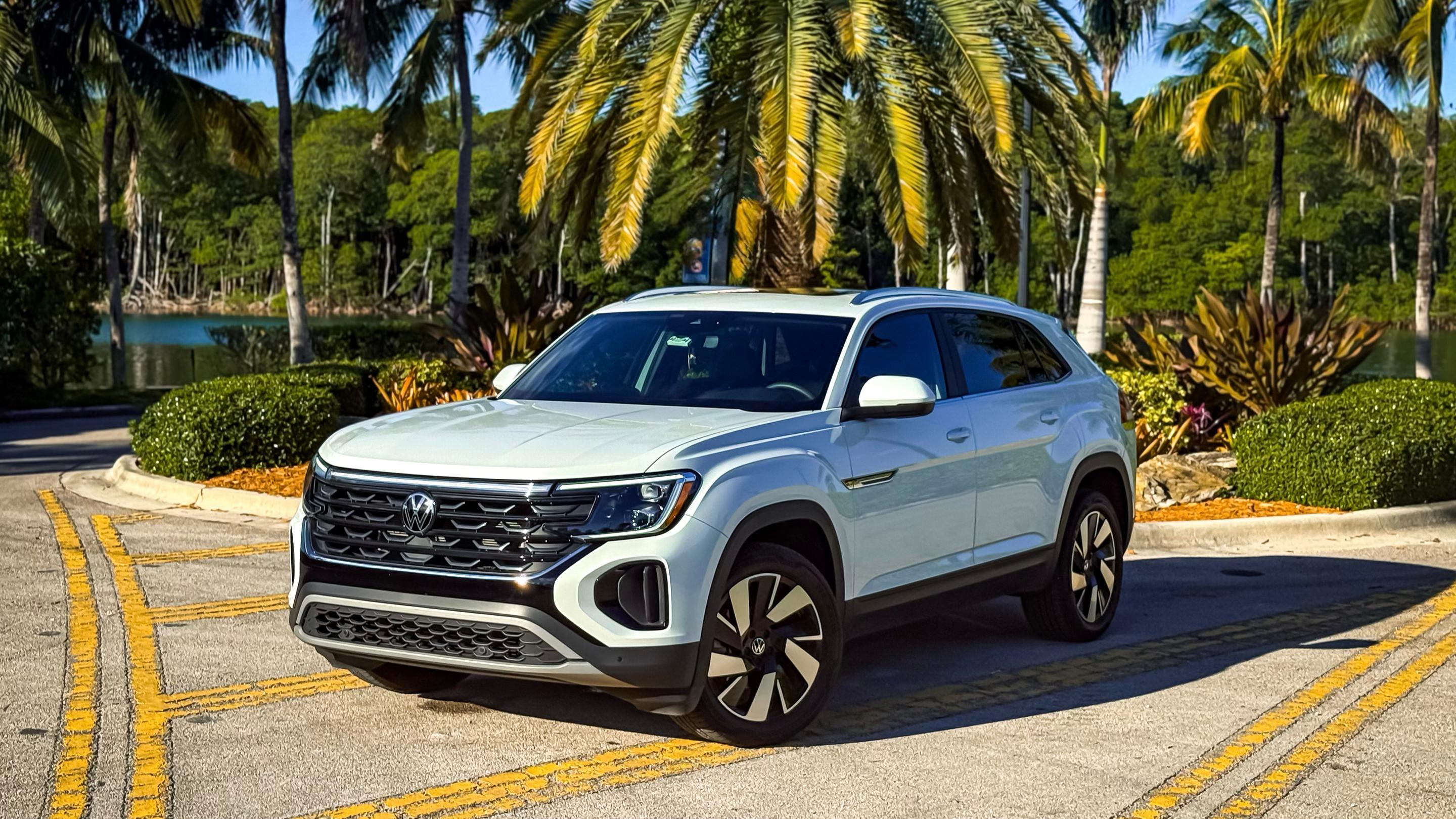 Volkswagen Atlas Cross Sport 2024 in 