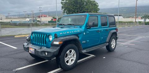 Jeep Wrangler Unlimited 2019