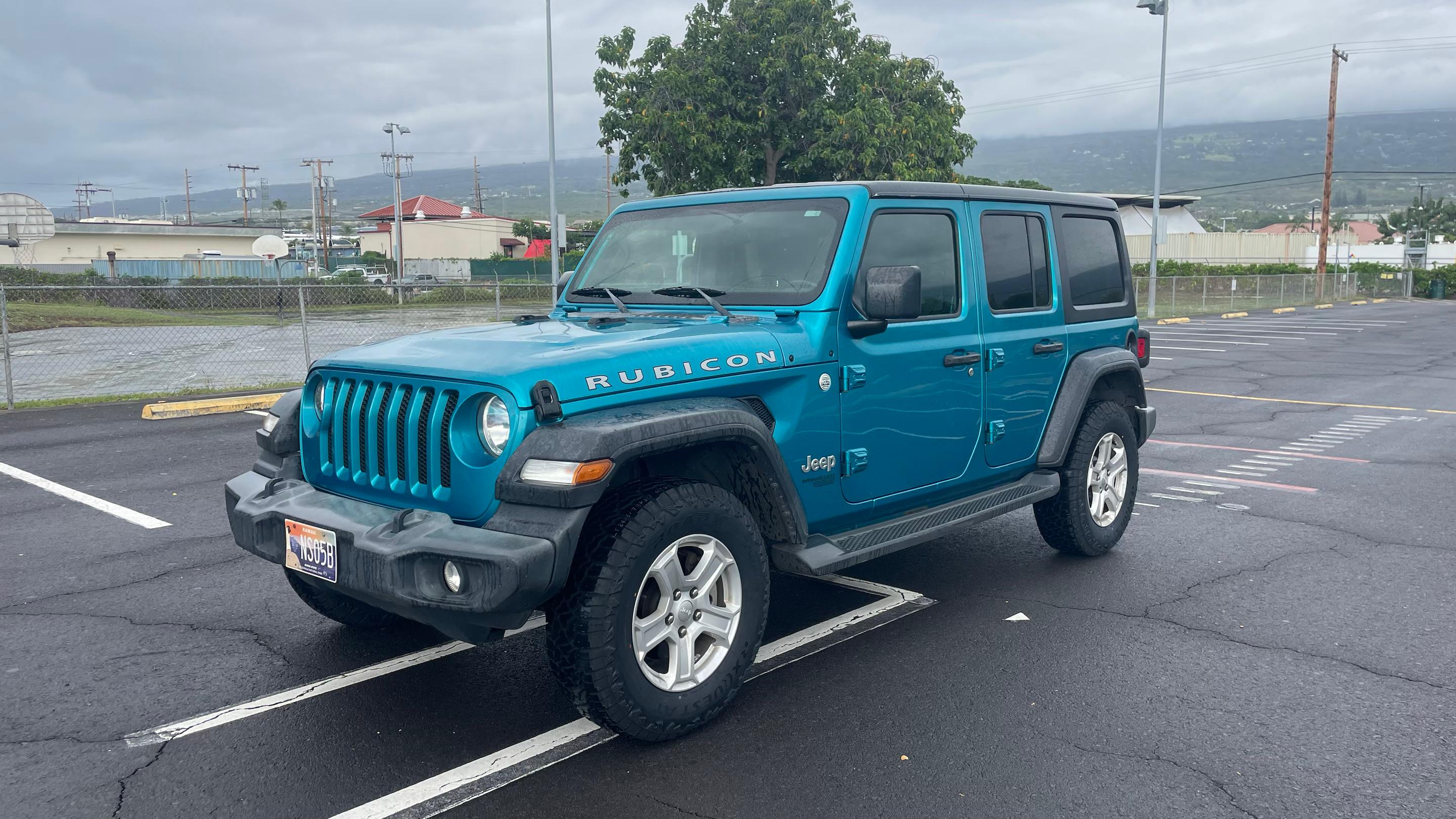 Jeep Wrangler Unlimited 2019 in Kailua-Kona, HI
