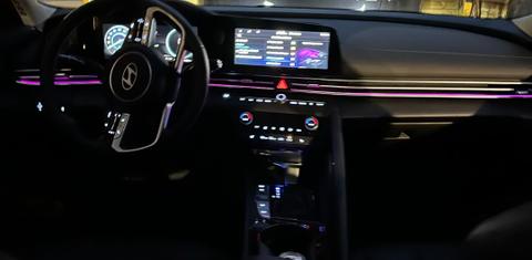 Hyundai Elantra Hybrid 2024