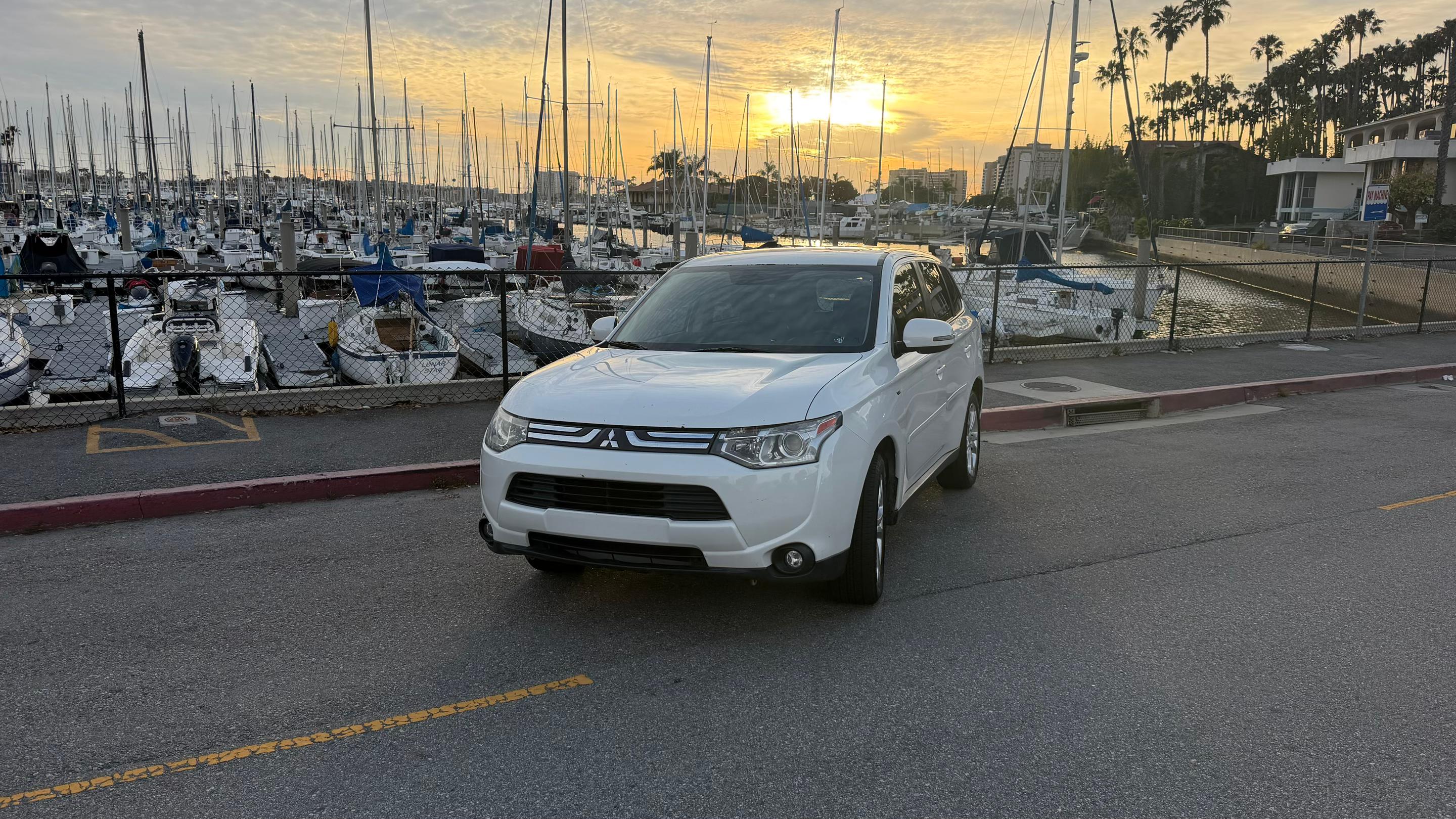 Mitsubishi Outlander 2014 in Marina del Rey, CA