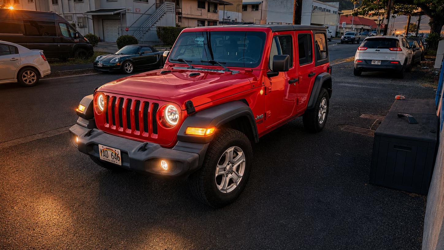 Jeep Wrangler Unlimited 2020 in 