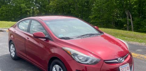 Hyundai Elantra 2016