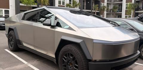 Tesla Cybertruck 2024