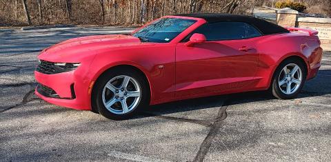 Chevrolet Camaro 2019