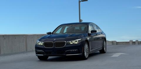 BMW 7 Series 2016