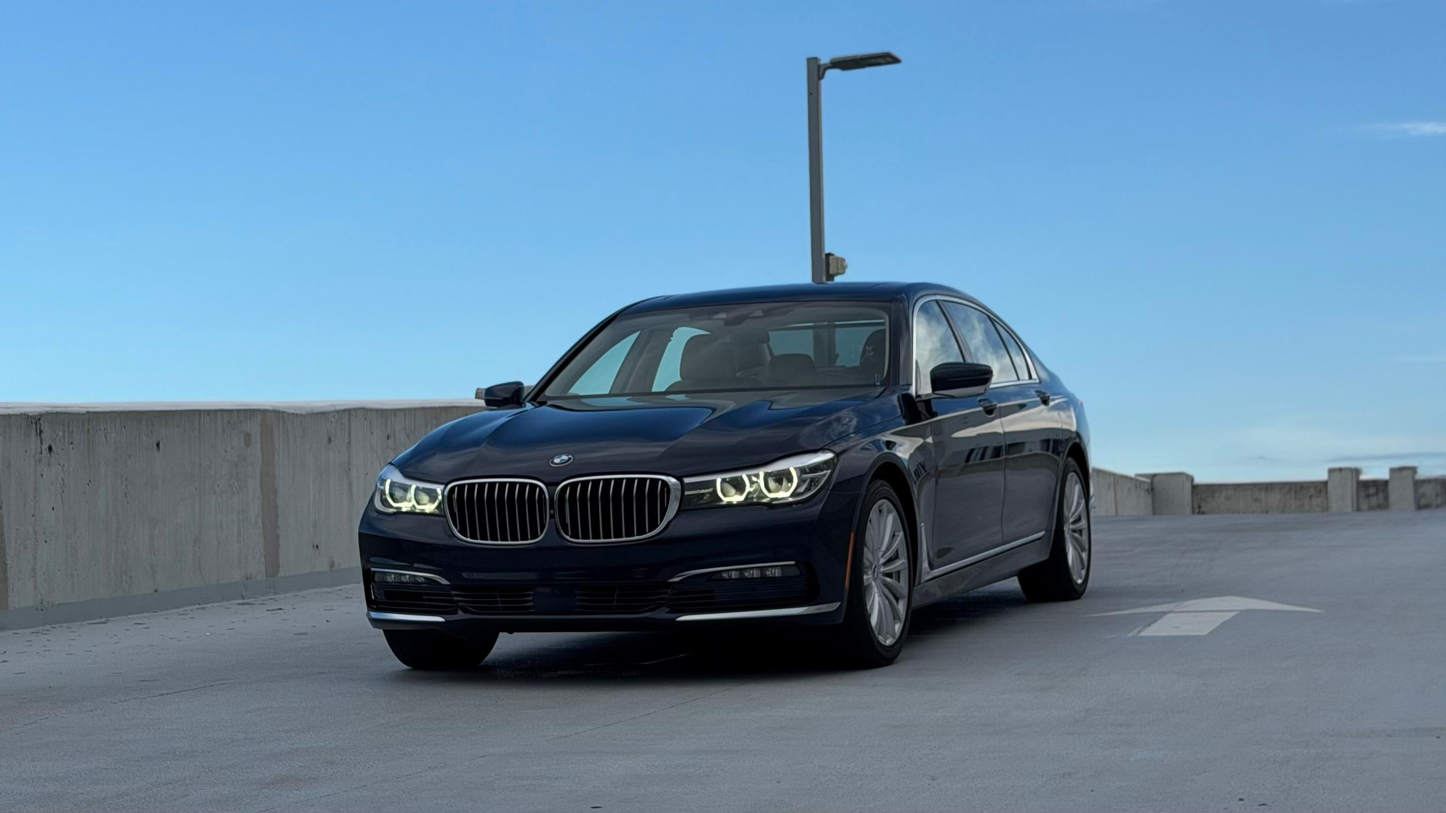 BMW 7 Series 2016 in Dania Beach, FL