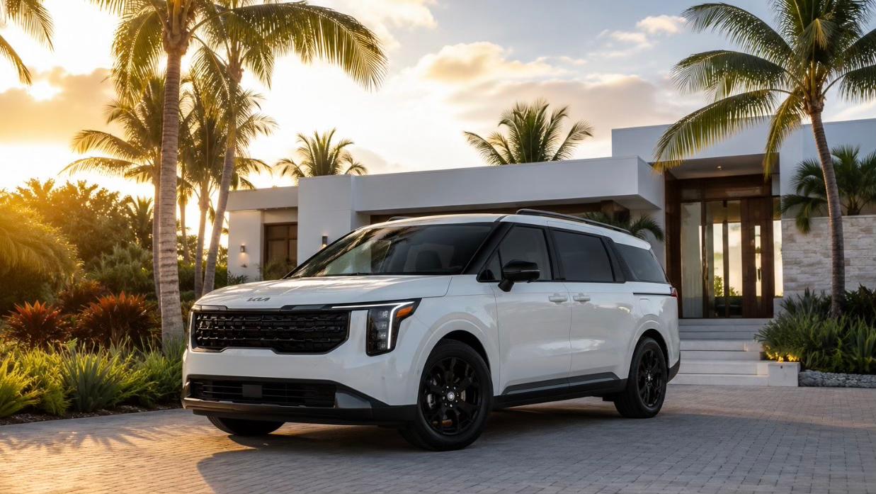 Kia Carnival 2026 in 