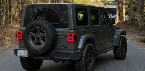 Jeep Wrangler Unlimited 2020