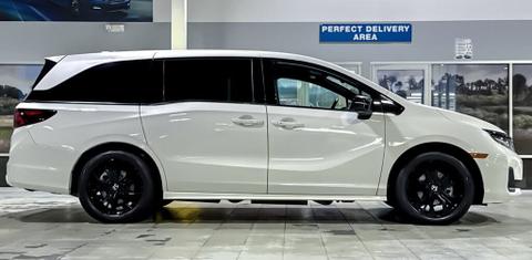 Honda Odyssey 2025