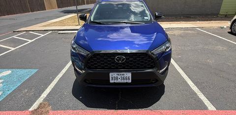 Toyota Corolla Cross 2025
