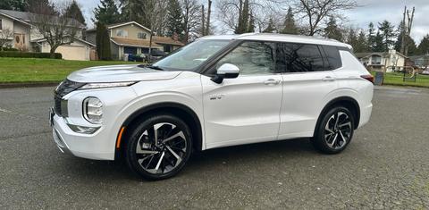 Mitsubishi Outlander Plug-In Hybrid 2025