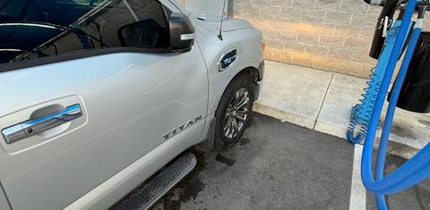 Nissan Titan 2017