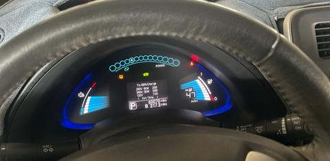 Nissan LEAF 2015