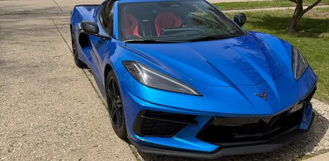 Chevrolet Corvette 2026