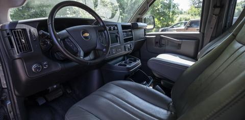 Chevrolet Express 3500 2020