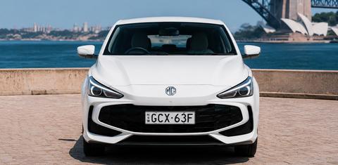 MG MG3 2026
