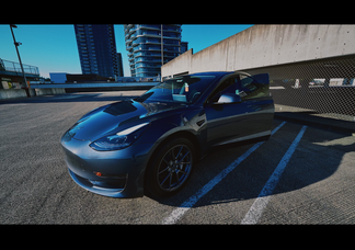 Tesla Model 3 car