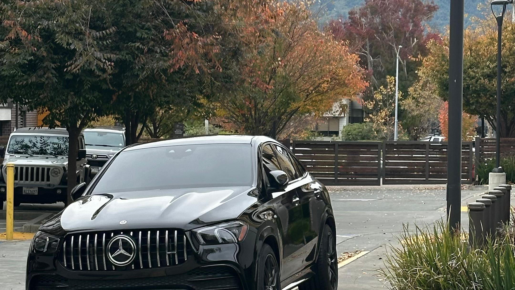 Mercedes-Benz GLE-Class 2022 in 