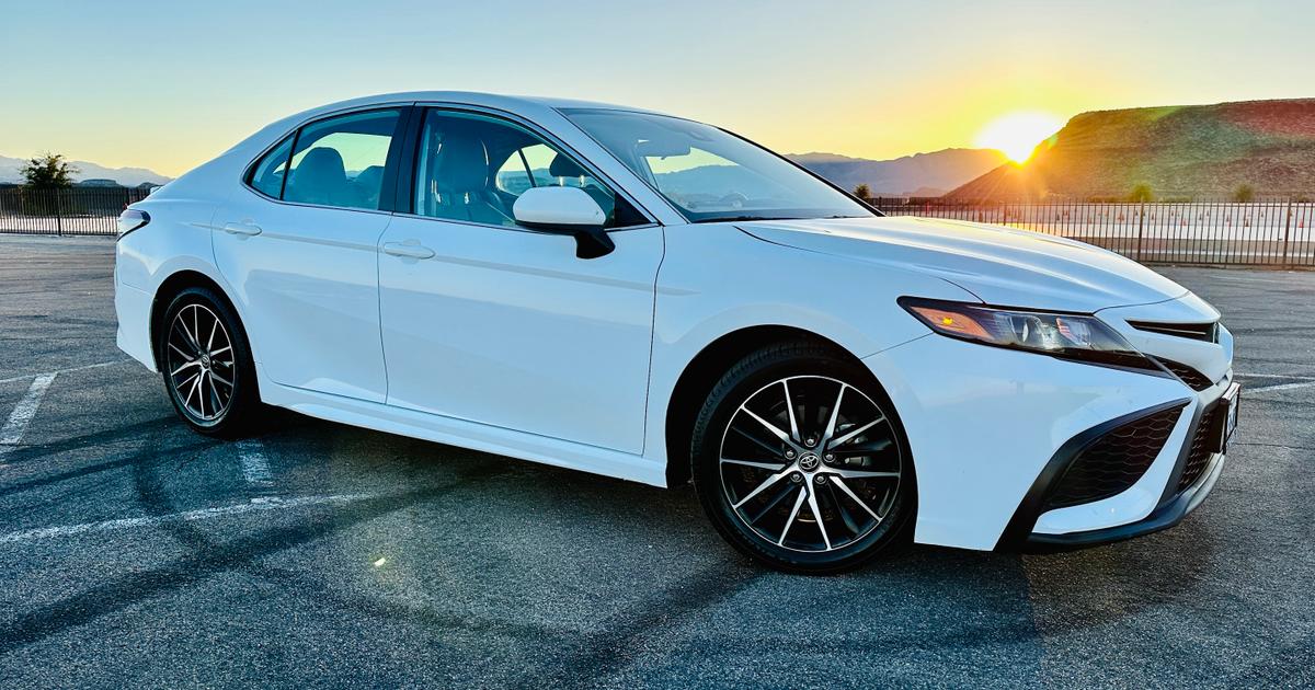 Toyota Camry 2021 rental in St. UT by Mitch H. Turo