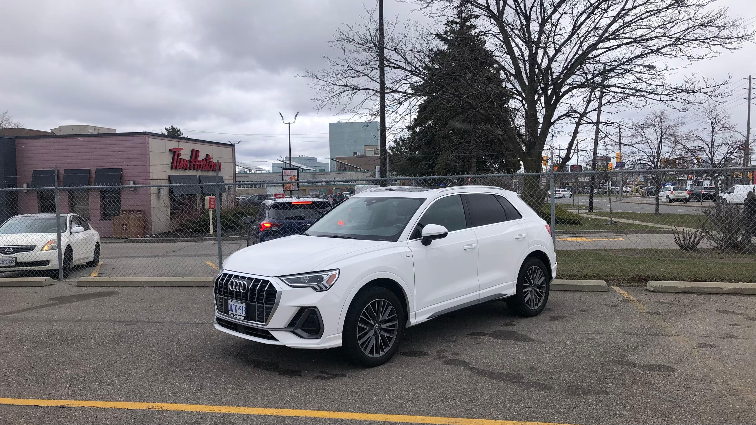 Audi Q3 2020 à 