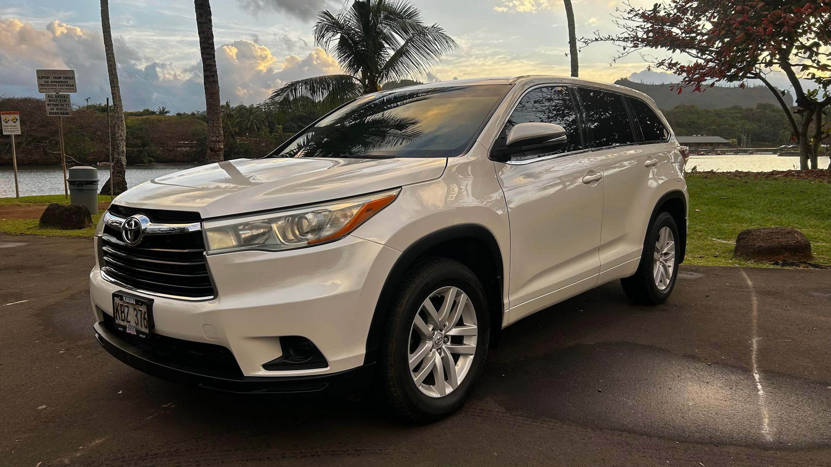 Toyota Highlander 2015 in 