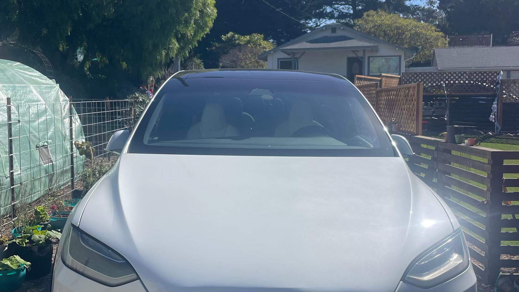 Tesla Model X 2019 in 