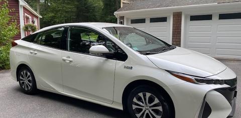 Toyota Prius Prime 2020