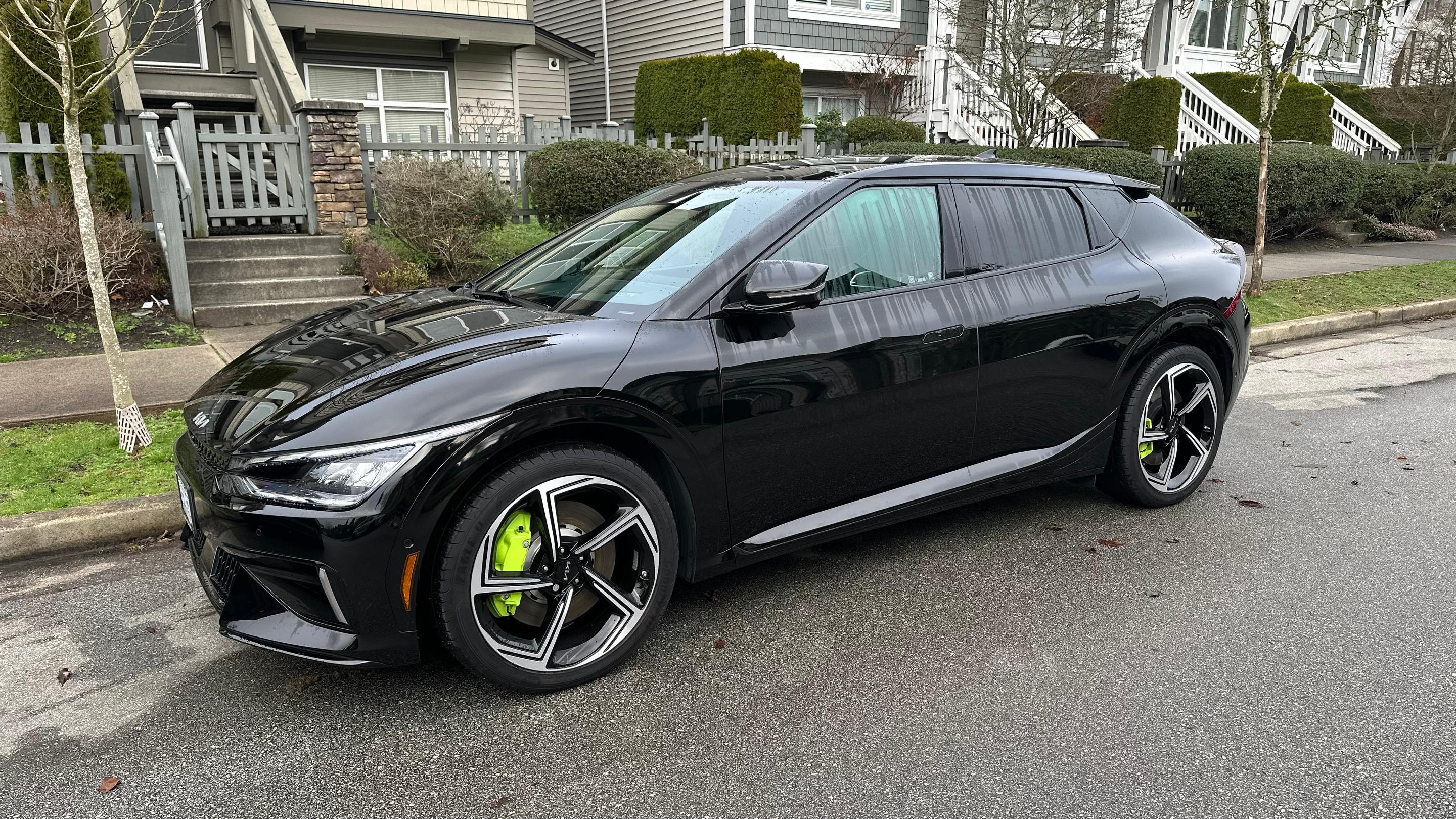Kia EV6 2024 à 