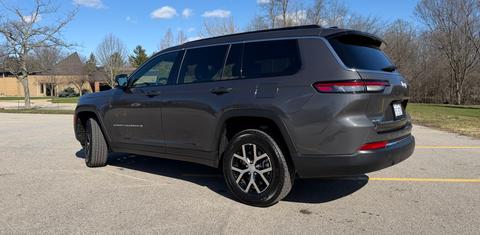 Jeep Grand Cherokee L 2025