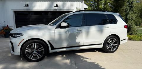 BMW X7 2022